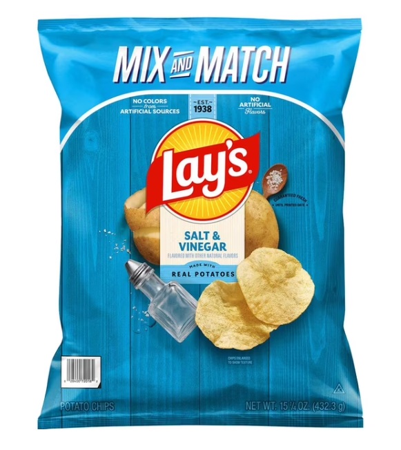 Kettle Sea Salt Vinegar