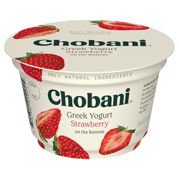 Chobani Yogurt