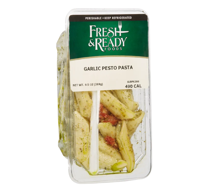 Garlic Pesto Salad