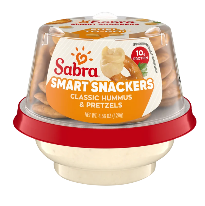 Hummus snack