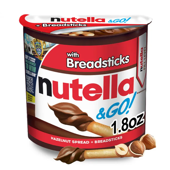 Nutella & Go snack