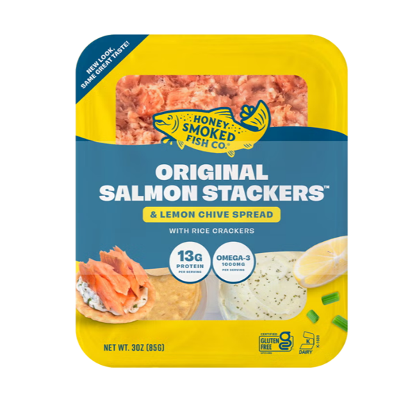 Salmon Snacker
