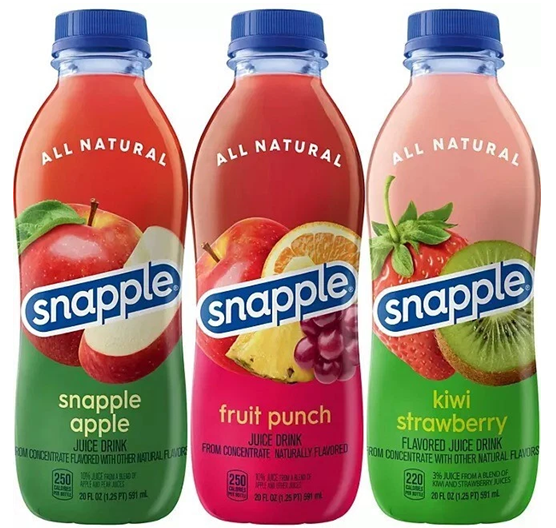 Snapple 20z